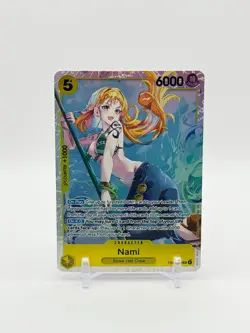 One Piece Nami SR EB03-053 Heroines Edition English - Image 1