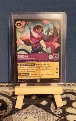 Demona – Scourge of the Wyvern Clan 55/204 | Disney Lorcana Whispers in the Well - Image 1