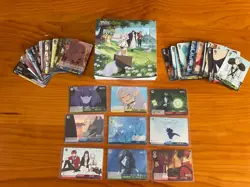 Weiss Schwarz Frieren Beyond Journey's End Booster Pack Box - JAPAN - 76 Cards - Image 1