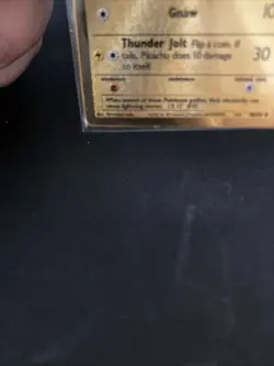 Gold Metal Pikachu Card 58/102 Pokemon Celebrations 25th Anniversary Pokemon TCG - Image 3