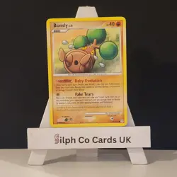 Bonsly 71/130 Diamond and Pearl Set Pokemon Card - Image 1