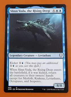 1x Slinn Voda, the Rising Deep | Commander Legends | MTG Magic Cards - Image 1