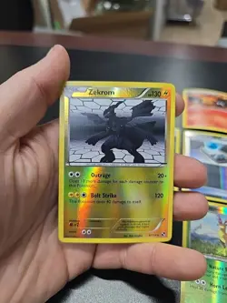 Lot Of 24 Black And White 2011 Holo And Reverse Holo Pokemon Cards - Image 4