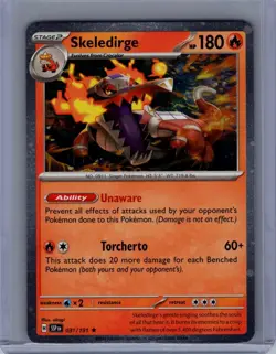 Skeledirge - (Cosmos Holo) Promo Miscellaneous Cards & Products 031/191 NM - Image 1