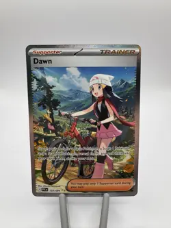 Dawn 129/094 ME02: Phantasmal Flames Special Illustration Rare Pokemon Card - Image 1