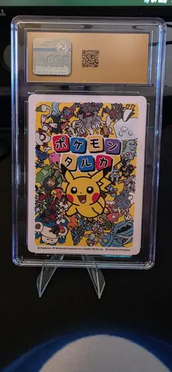 2025 POKEMON PLAYING CARDS CHARMANDER CGC 10 PRISTINE TARUKA - Image 2