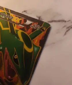 Rayquaza EX Full Art Holo Card 123/124 Dragons Exalted - Image 2