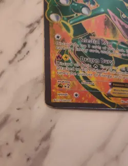Rayquaza EX Full Art Holo Card 123/124 Dragons Exalted - Image 3