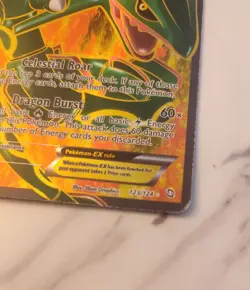 Rayquaza EX Full Art Holo Card 123/124 Dragons Exalted - Image 4