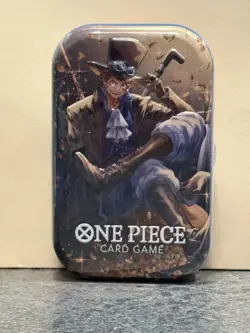 Bandai One Piece Card Game Tin Pack Set Vol.2 2 Packs Promo Booster - Image 1