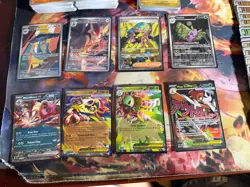 Pokemon TCG Ascended Heroes 250+ Card Bulk Includes SIR, IR, EX, Holos, Reverses - Image 2