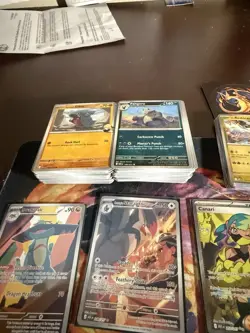 Pokemon TCG Ascended Heroes 250+ Card Bulk Includes SIR, IR, EX, Holos, Reverses - Image 3