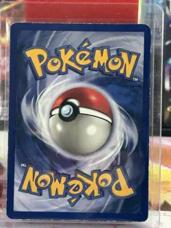 Pokemon Hitmonlee Fossil 7/62 Holo Rare 60 HP Basic 1999 Wizards Card - Image 2