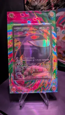 Gengar EX Full Art Ultra Rare Card #114/119 Pokemon XY Phantom Forces - Image 2