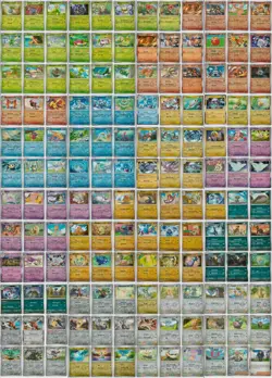Pokemon Obsidian Flames (SV) - 150 Card Lot - Holo & Reverse Holo No Duplicates - Image 1