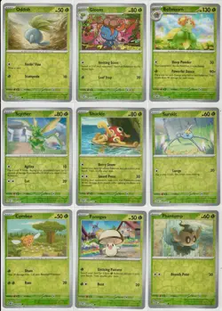 Pokemon Obsidian Flames (SV) - 150 Card Lot - Holo & Reverse Holo No Duplicates - Image 2