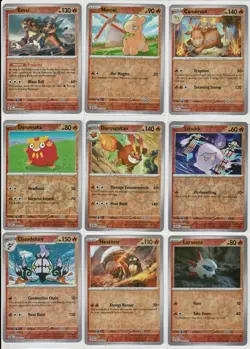 Pokemon Obsidian Flames (SV) - 150 Card Lot - Holo & Reverse Holo No Duplicates - Image 5