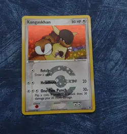 Pokemon Kangaskhan 6/112 Ex FireRed & LeafGreen reverse Holo TCG WOTC card - Image 1