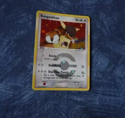 Pokemon Kangaskhan 6/112 Ex FireRed & LeafGreen reverse Holo TCG WOTC card - Image 2
