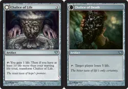 Chalice of Life // Chalice of Death - Dark Ascension #146/158 MTG Magic The Gath - Image 1