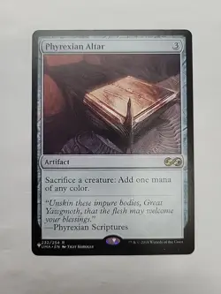 MTG - Phyrexian Altar The List Regular Rare #232 - Image 1