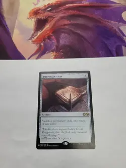 MTG - Phyrexian Altar The List Regular Rare #232 - Image 2