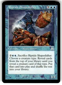 Riptide Shapeshifter Onslaught Regular MTG - Image 1