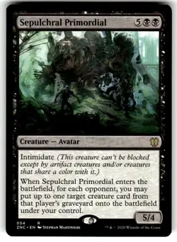 Sepulchral Primordial Commander: Zendikar Rising Regular MTG - Image 1