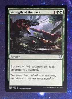 MTG, Strength of the Pack, Commander Legends 259/361 Regular Uncommon - Image 1