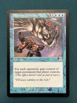 MTG Blatant Thievery Onslaught Regular NM - Image 1