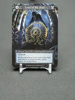 Sorcery Contested Realm Beta Lord Of The Void Regular Unique NM - Image 1