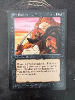 *** ARABIAN NIGHTS Erg Raiders (Light) *** NM-MT Beauty! - DUTYFREE - MtG Magic - Image 1