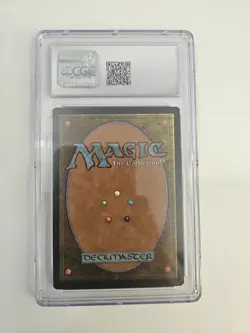 1997 Magic: The Gathering - Tempest Earthcraft CGC Nm 8.5 - Image 2
