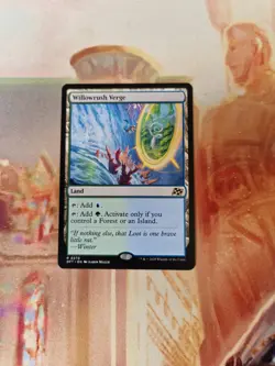 MTG Willowrush Verge | Aetherdift DFT 270 | Magic Nm - Image 1