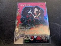 Savage Beating (Borderless) Marvel Universe Eternal-Legal Foil - Image 1