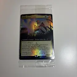 SEALED Iroh, Grand Lotus - Extended Art Foil Promo - BoxLunch Magic MTG Avatar - Image 1