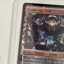 Sundering Titan Masterpiece Series: Kaladesh Inventions Foil - Image 5