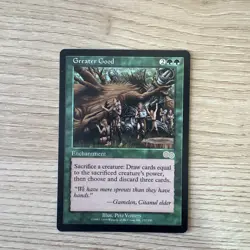 Mtg Greater Good Urza's Saga Regular NM - Image 1