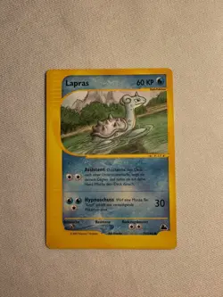 Pokemon 2003 Lapras Skyridge deutsch 71/144 Wizards of the Coast NM-MT vintage - Image 1