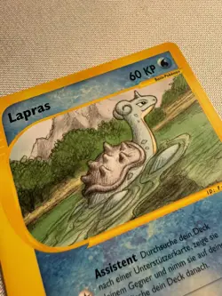 Pokemon 2003 Lapras Skyridge deutsch 71/144 Wizards of the Coast NM-MT vintage - Image 2
