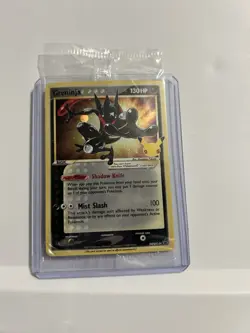 Pokemon Greninja Star SWSH144 Celebrations Promo Holo 130HP - Image 1