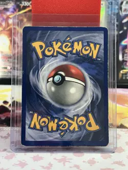 Pokemon Hitmonchan Base Set 7/102 Holo Rare 70 HP Basic 1999 Wizards Card - Image 2