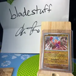 Hitmonchan 107/165 Reverse Holo NM Scarlet & Violet 151 Pokemon Card - Image 2