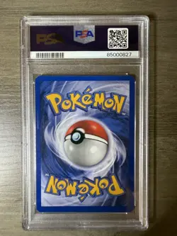 2000 Pokemon Gym Heroes Misty 1st Ed. PSA 6 EX-MT - Image 2