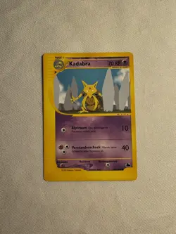 Pokemon 2003 Kadabra Skyridge deutsch 69/144 Wizards of the Coast NM-MT vintage - Image 1