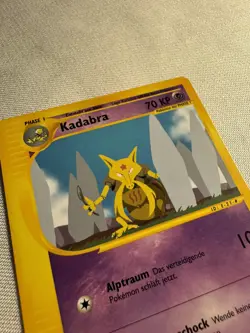 Pokemon 2003 Kadabra Skyridge deutsch 69/144 Wizards of the Coast NM-MT vintage - Image 2
