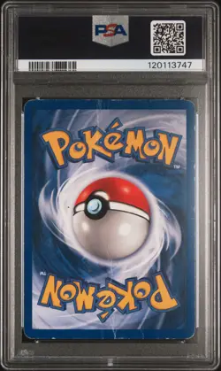 2000 POKEMON NEO GENESIS 1ST ED #9 LUGIA-HOLO PSA 1 - Image 2