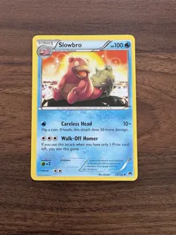 Slowbro 20/122 Breakpoint Regular Pokemon TCG LP - Image 1