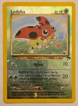 Ledyba Southern Islands 7/18 Reverse Holo Pokemon Card - Image 1