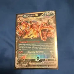 Pokemon Charizard EX Holo 330 HP Flame Stage 2 054/091 English Card - Image 1